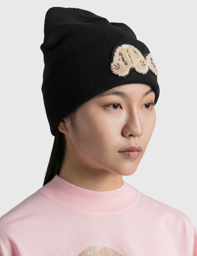 Palm Angels - PA Bear Beanie | HBX - Globally Curated Fashion and