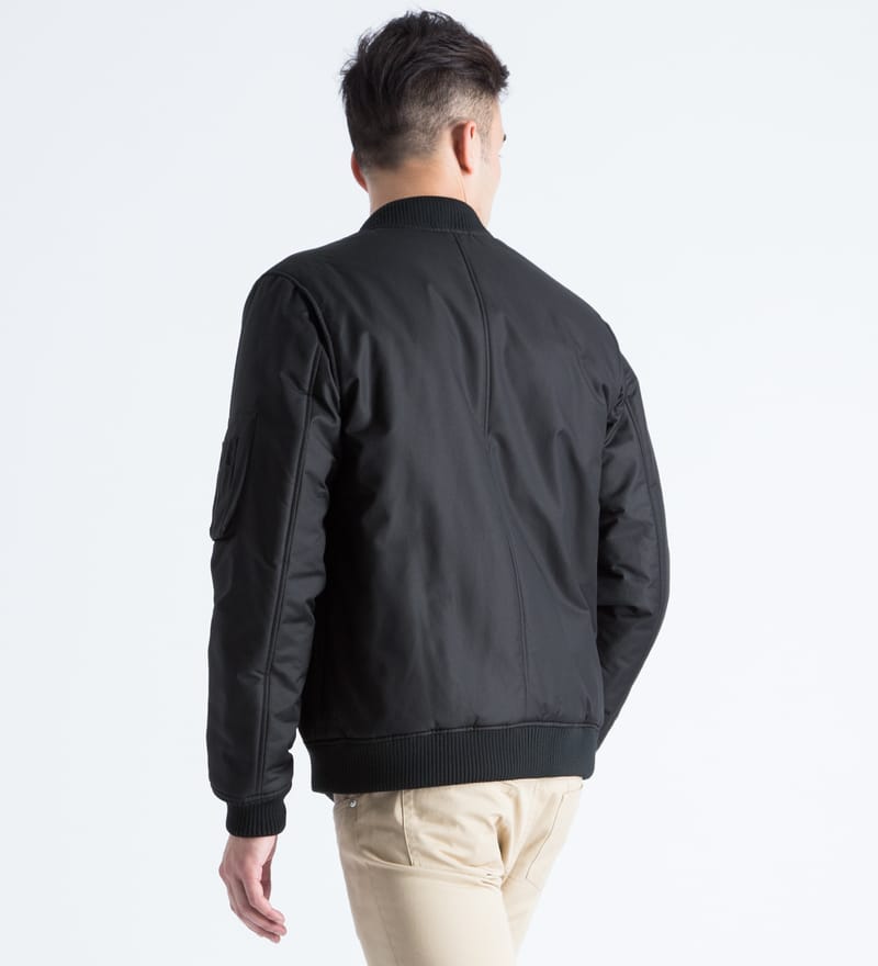 A.P.C. - Black Oregon Bomber Jacket | HBX