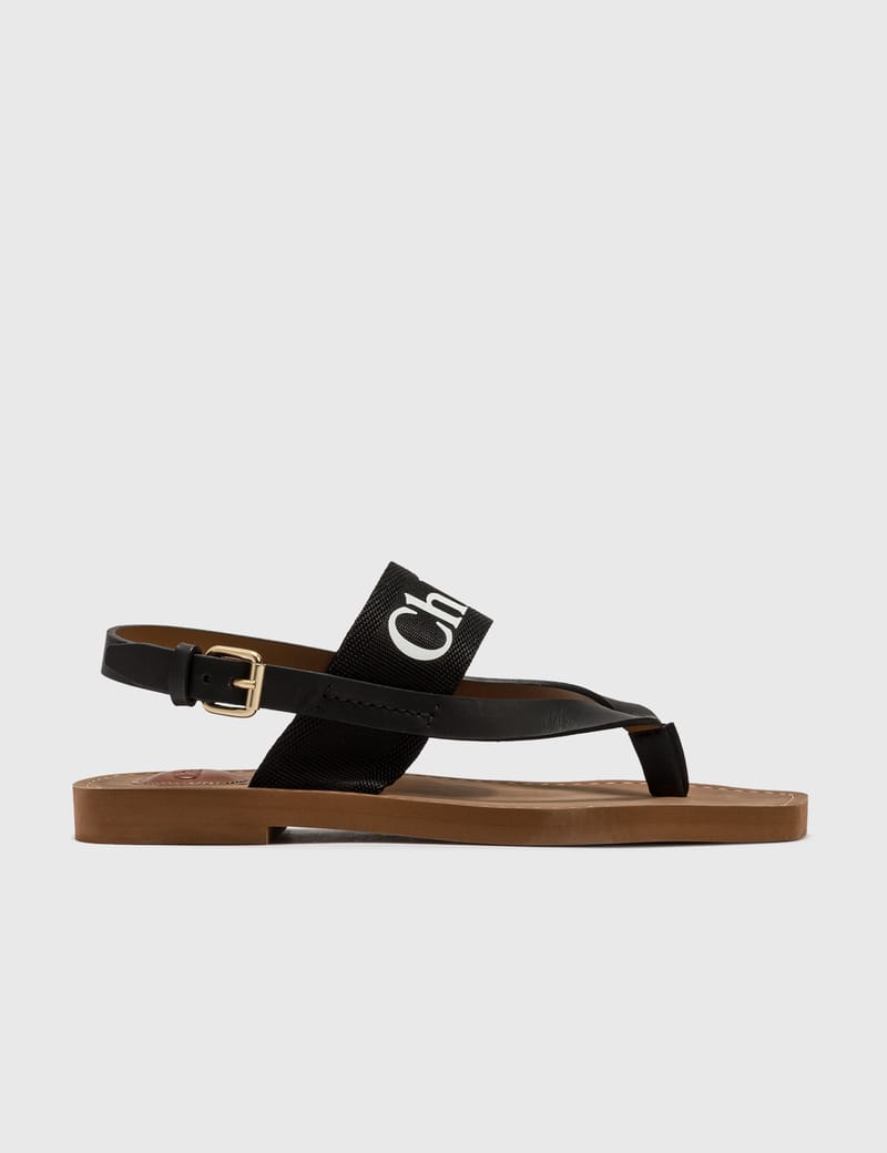 Chloé - Woody Flat Sandal | HBX - Globally Curated Fashion