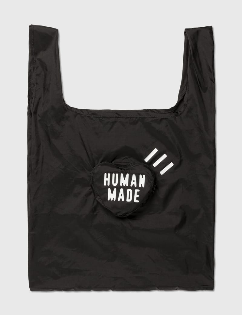 HUMAN MADE PACKABLE HEART SHOPPER LARGE-