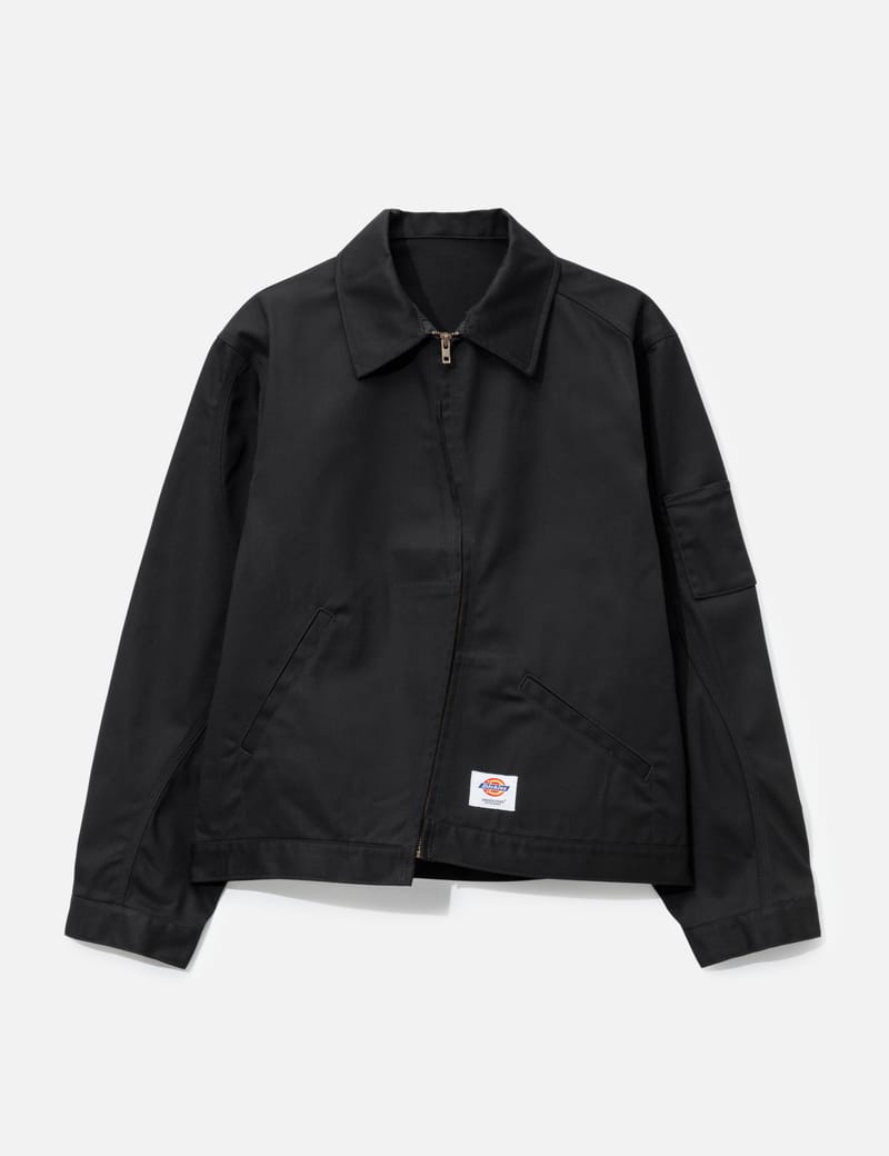 UNDERCOVER Dickies ブルゾン　ブラック　サイズ2 M アンカバ UNDERCOVER (アンダーカバー) × Dickies (ディッキーズ) ジップ