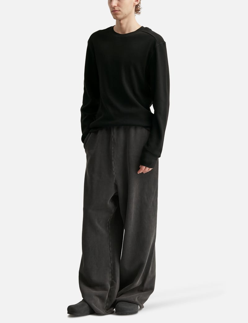 Entire Studios Thermal Long Sleeve - Organic cotton waffle knit