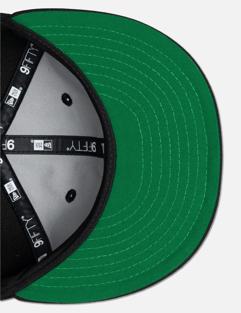 Saint Michael X NEW ERA Cap - Premium collab snapback featuring 3D