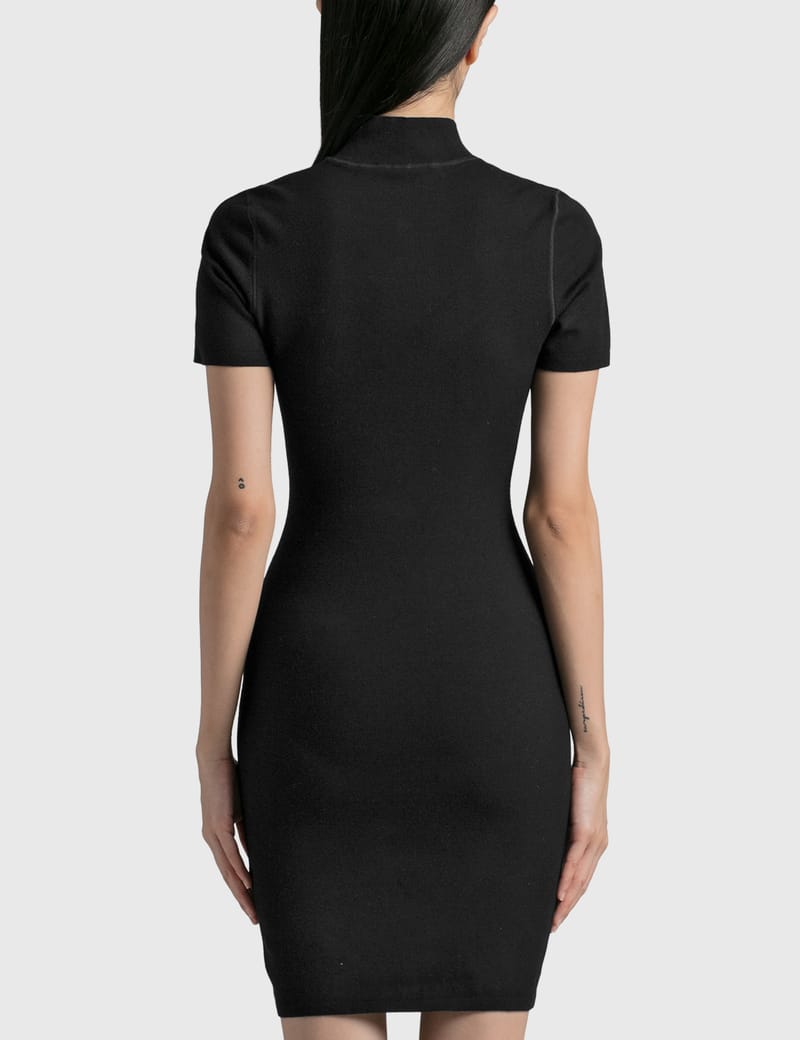 T By Alexander Wang - モック ネック Tシャツ ドレス | HBX