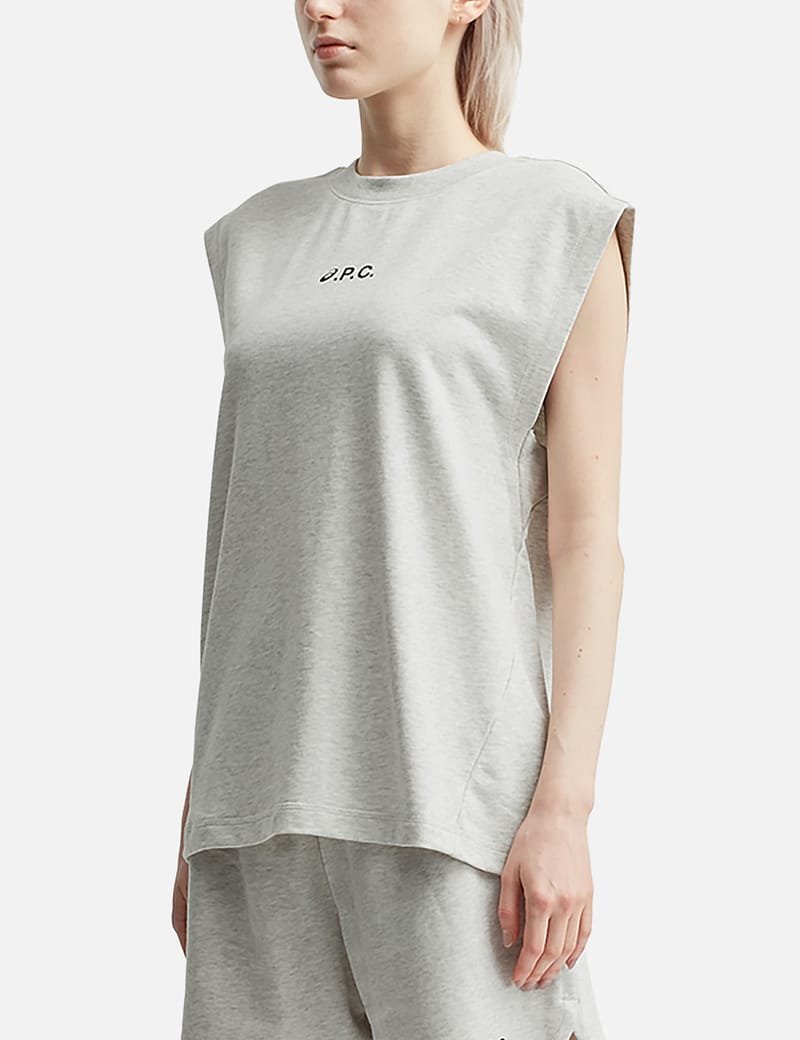 A.P.C. 関税込 APC x ASICS スカイTシャツ アーペーセー - A.P.C. X ASICS Wind T-shirt | HBX - ハイプ