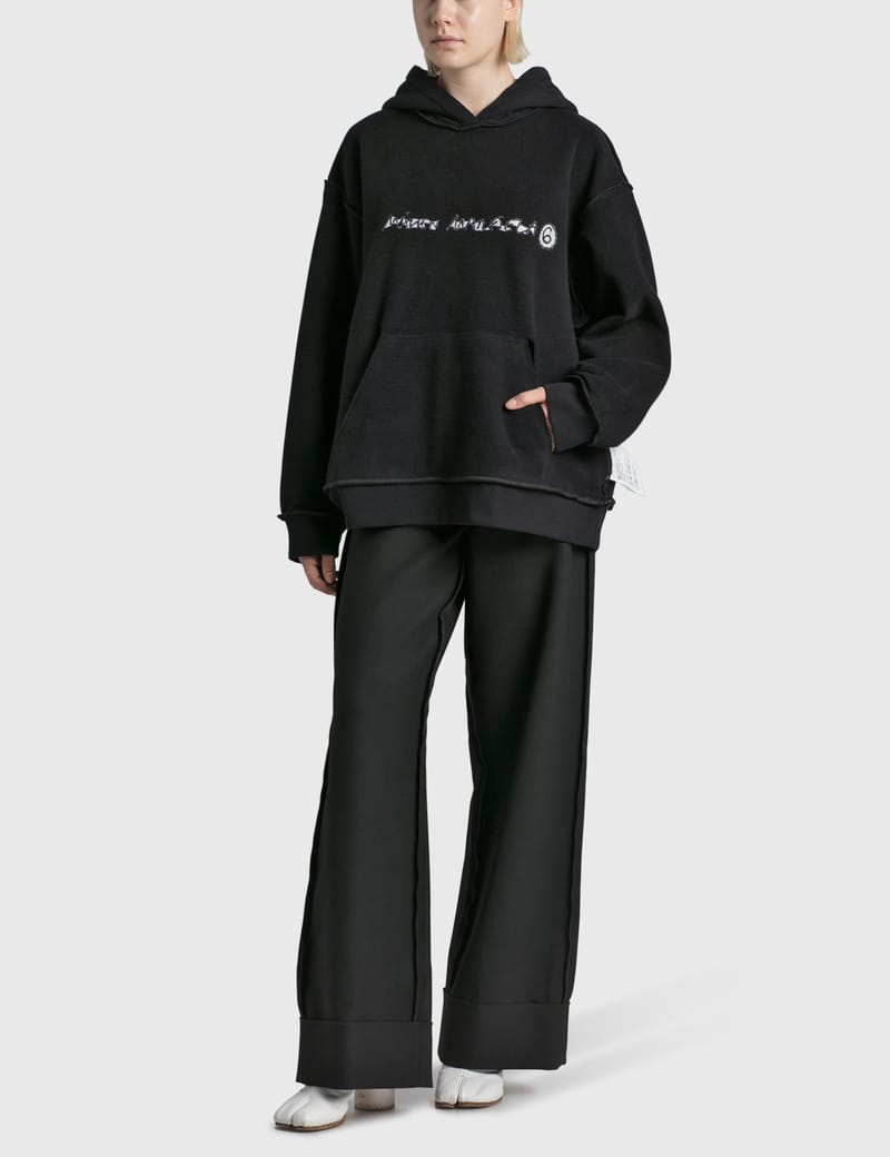 MM6 MAISON MARGIELA リバーシブル パーカー 【公式通販】