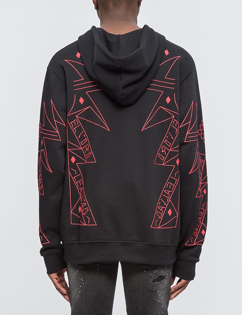 パーカー・フーディ Marcelo Burlon SS20 HOODIE (CMBB040_S20FLE0058420) MARCELO BURLON｜HOOD/ZIP-UP (SNAKE WINGS REGULAR HOODIE