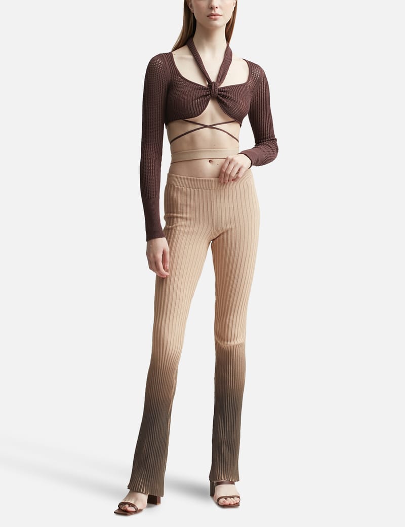 nude vintage クロシェット　トップス nude vintage クロシェット トップス