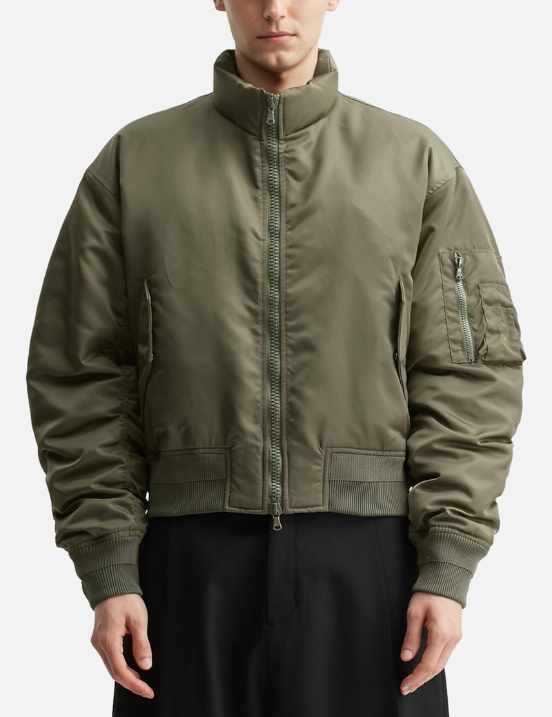 ジャケット・アウター coor Stand Collar Neck Down Puffer MA-1 COOR - Stand Collar Neck Down Puffer | HBX