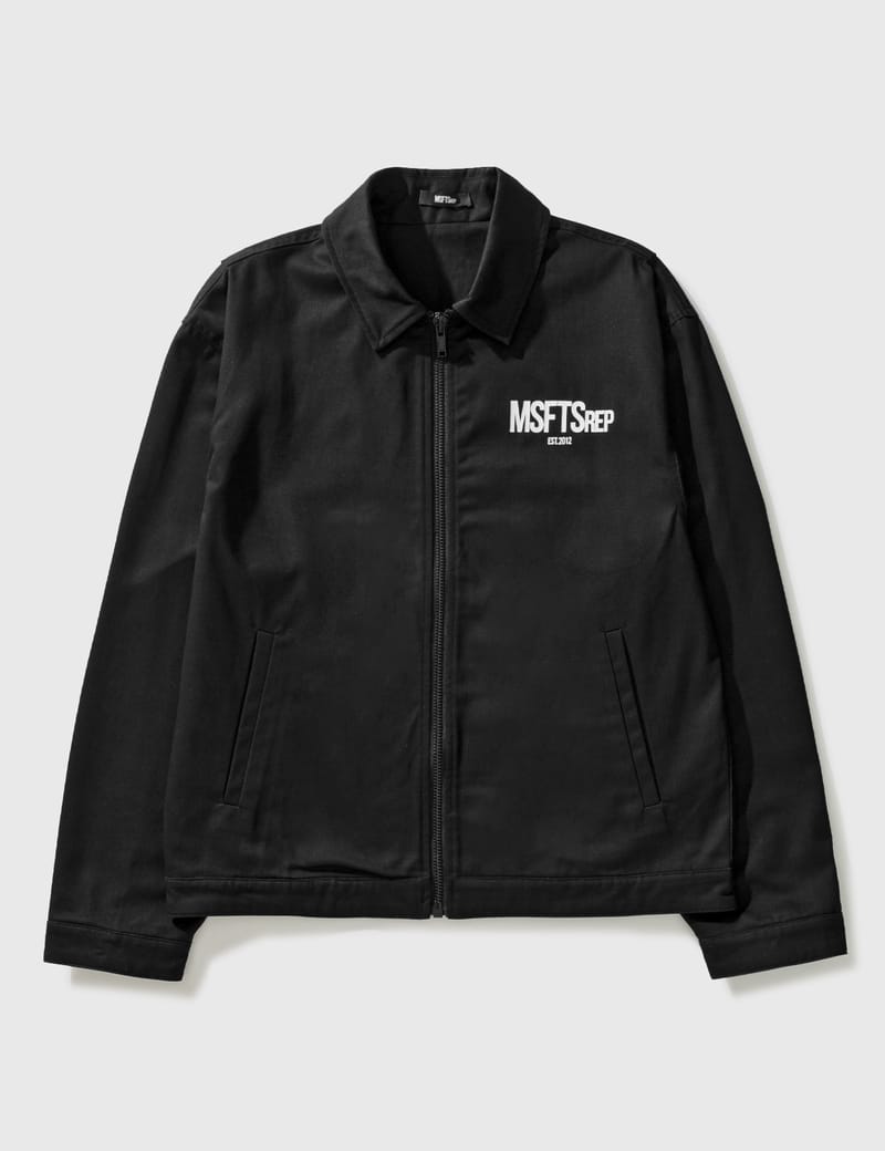 MSFTSrep - ワークジャケット | HBX - ハイプビースト(Hypebeast)が