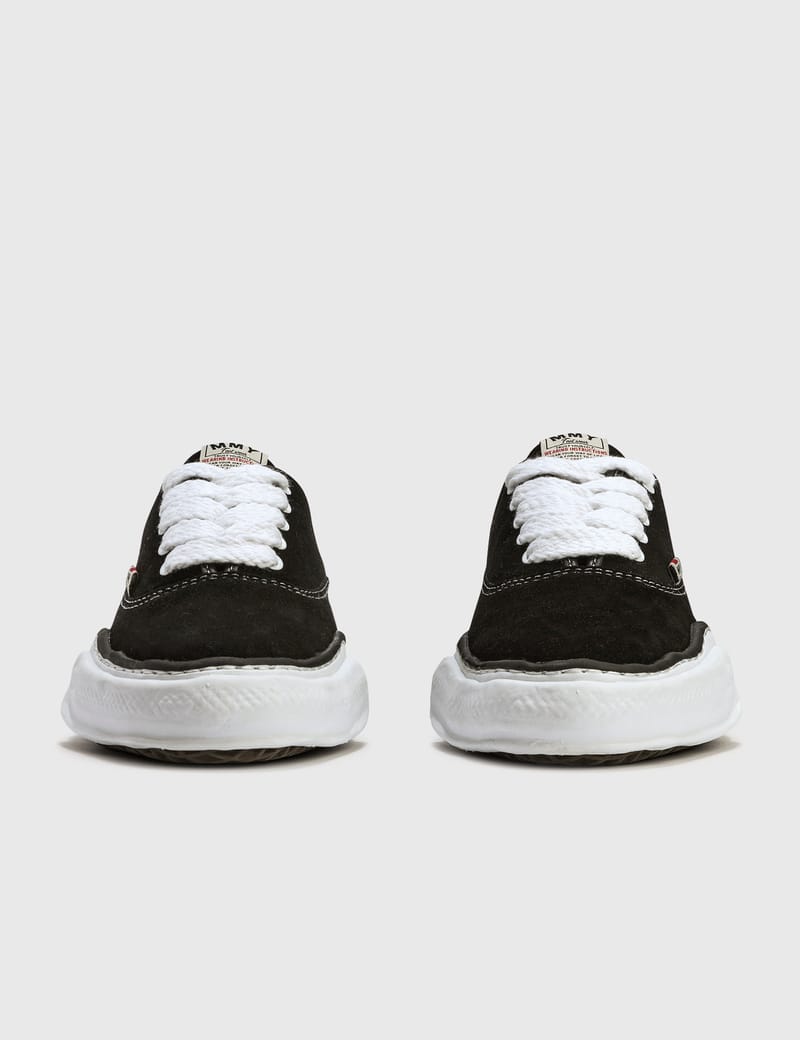 Maison Mihara Yasuhiro - Suede Baker Low | HBX
