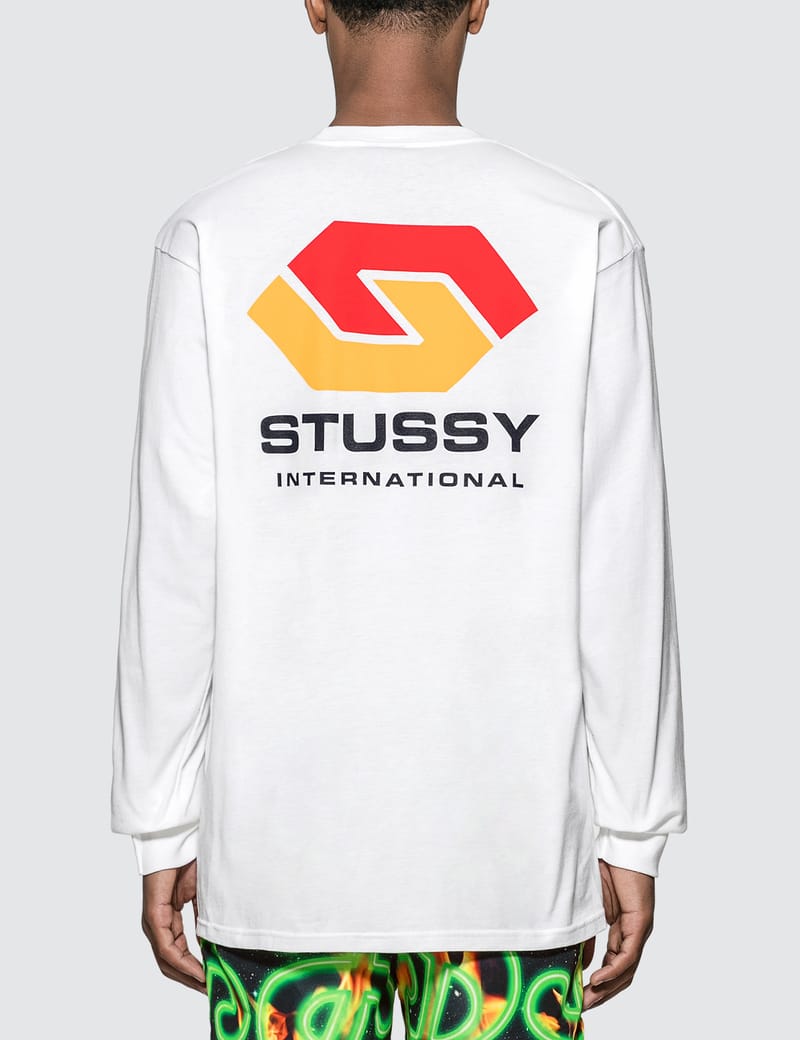 Stüssy - Transport Long Sleeve T-shirt | HBX - Globally Curated