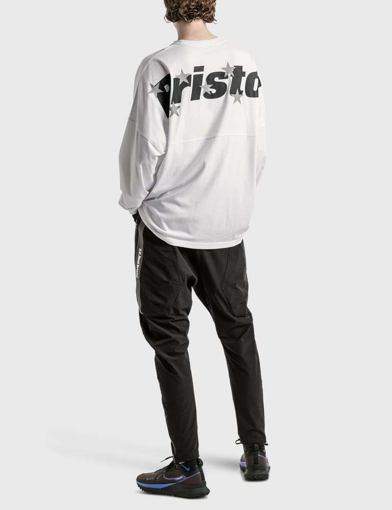 オンラインストア取寄 S FCRB Bristol Big LOGO L/S BAGGY SHIRT