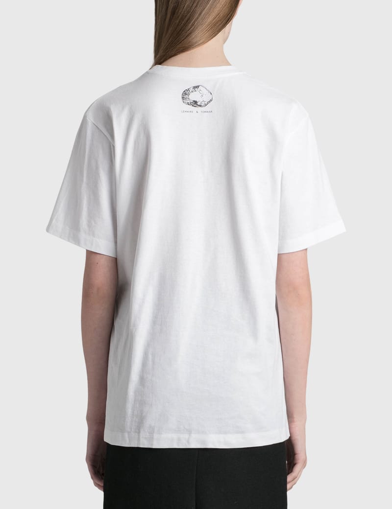 Lemaire - Printed T-shirt | HBX - Globally Curated Fashion and