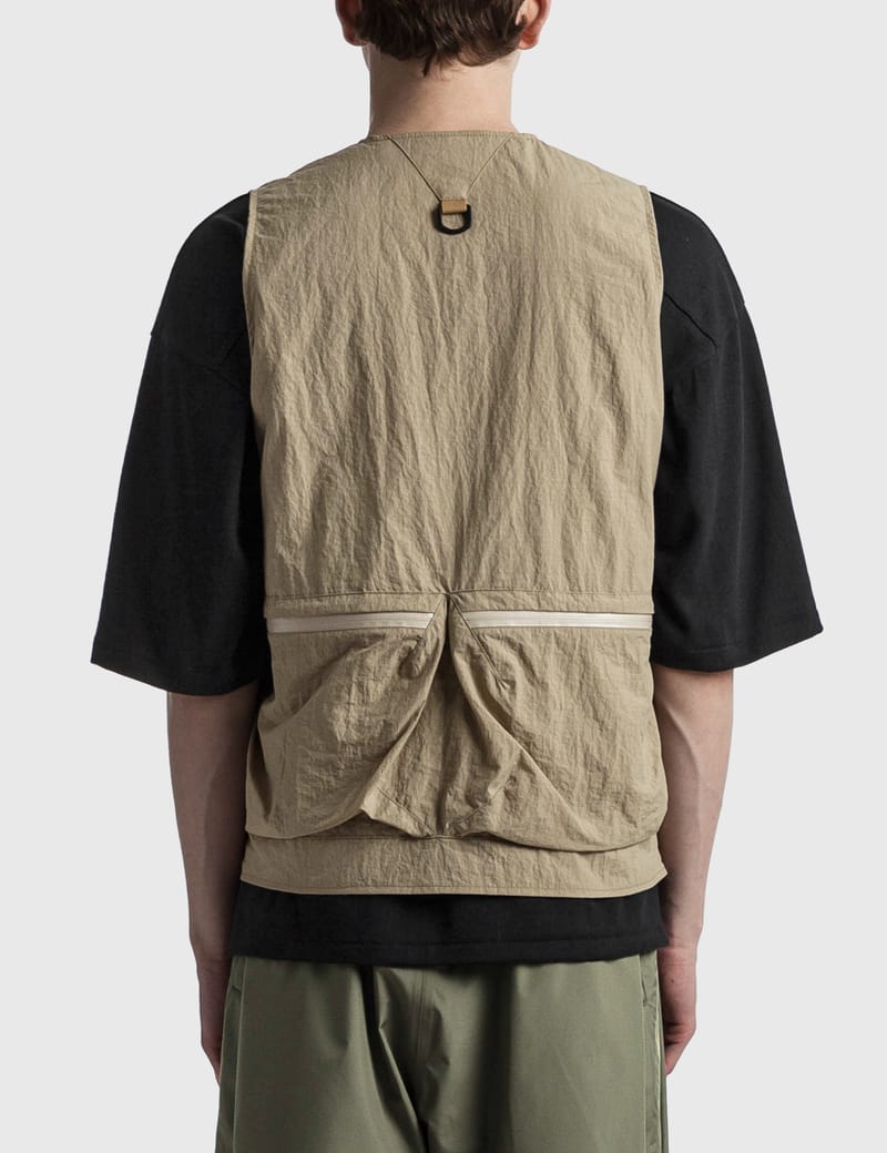 Comfy Outdoor Garment - Overlay Vest | HBX - Globally Curated