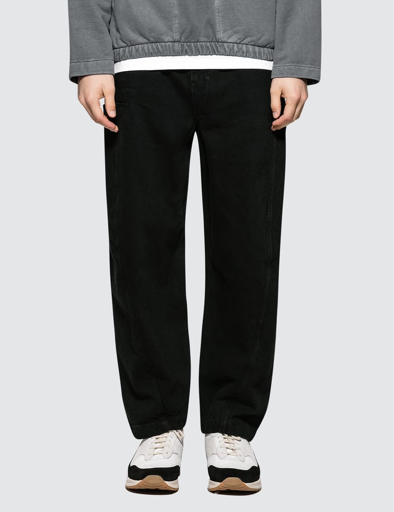 【LEMAIRE】TWISTED CHINO PANTS BLACK 48 Lemaire - Twisted Chino Pants | HBX - Globally Curated