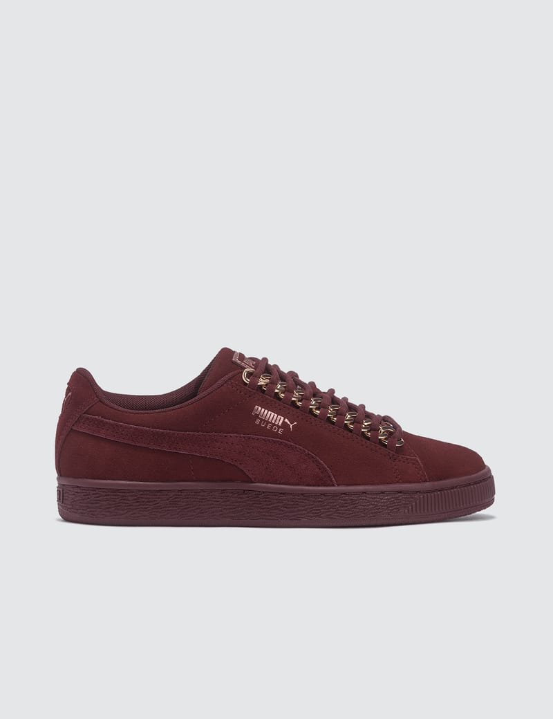 Puma suede chain best sale