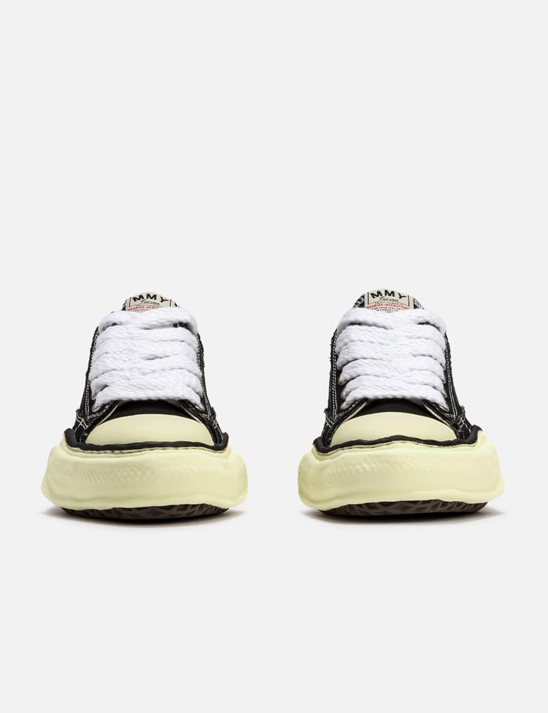 Maison Mihara Yasuhiro - PETERSON LOW TOP SNEAKERS | HBX Maison Mihara Yasuhiro - PETERSON LOW TOP SNEAKERS | HBX