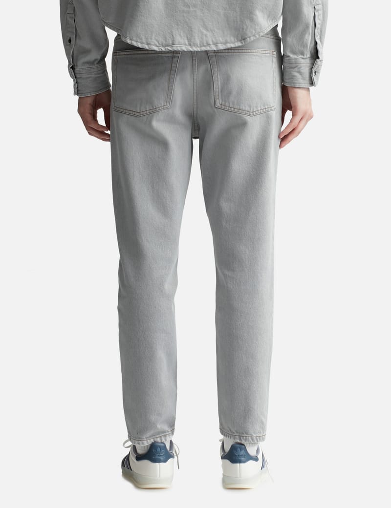 (アミ) AMI TAPERED FIT JEANS HTR103 DE0027 HTR103.DE0064_51798f96-6754-