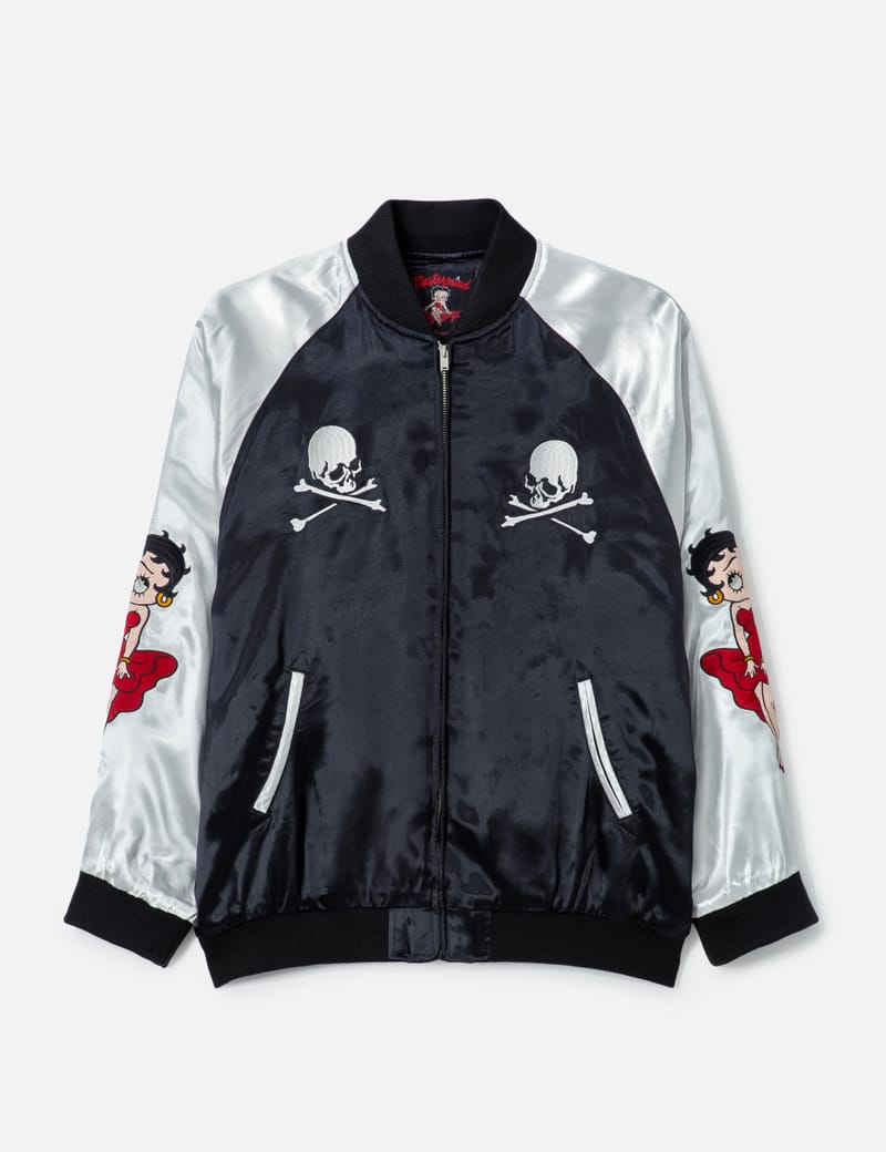 Mastermind World Mastermind World x X Betty Boop Souvenir Jacket