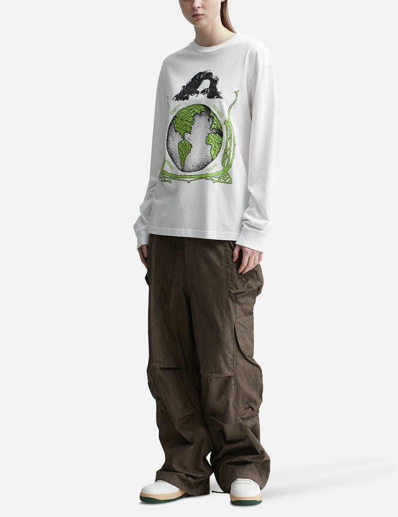 Brain Dead - DNA Hypermesh Bell Sleeve Top | HBX - Globally