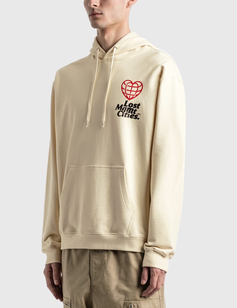 [LMC]UNISEX★HEART GLOBE HOODIE d44ca8761ed080e4faf75586d1a015