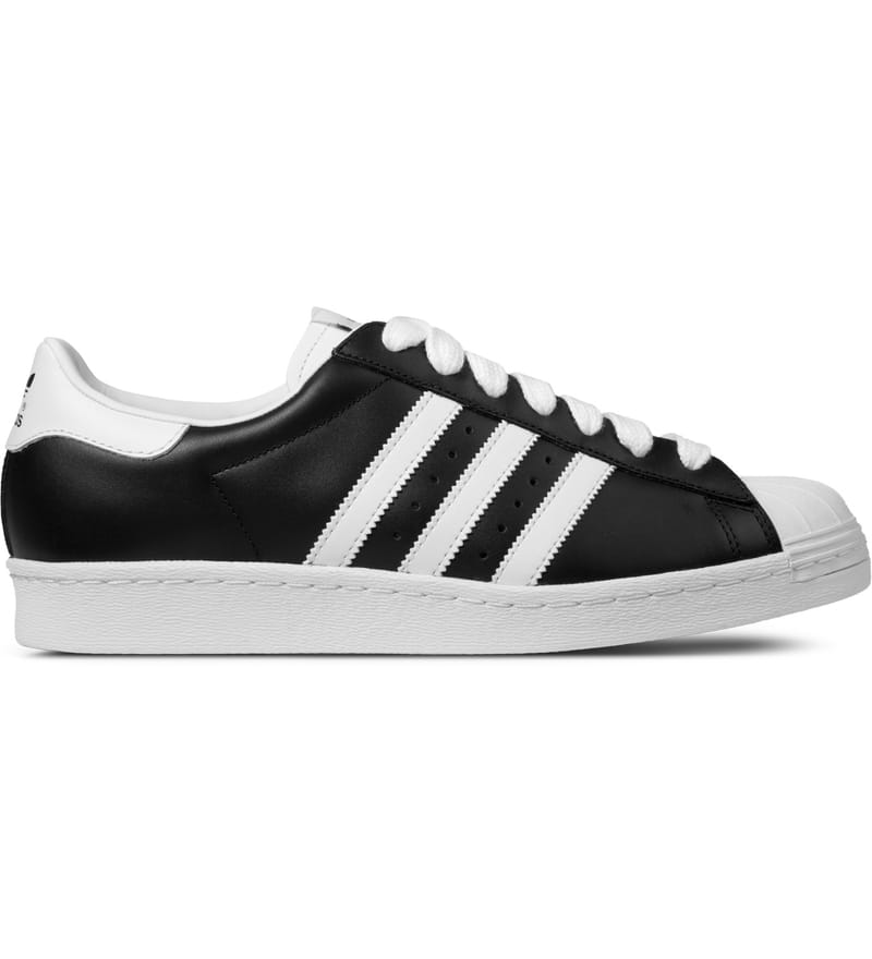 Adidas superstar shop nigo black