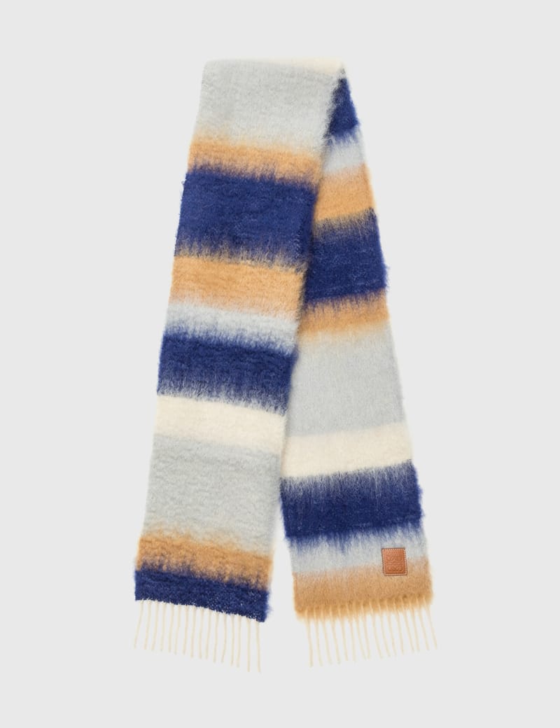 Loewe - Stripe Scarf | HBX - Globally Curated Fashion and