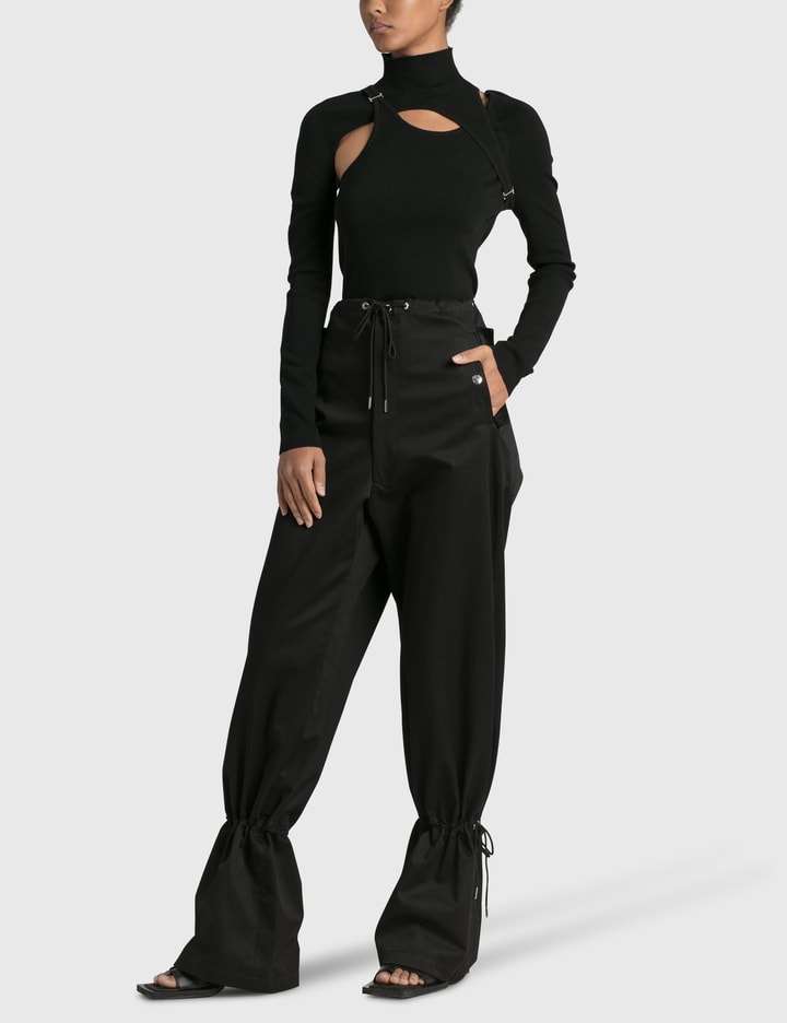 Dion Lee - Eyelet Tie Parachute Pants | HBX - Globally Curated Fashion ...