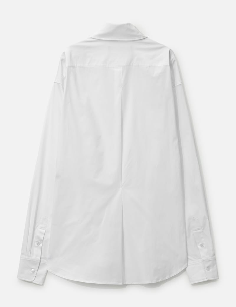 LGN Louis Gabriel Nouchi - LS Shirt With Asymmetrical Opening | HBX