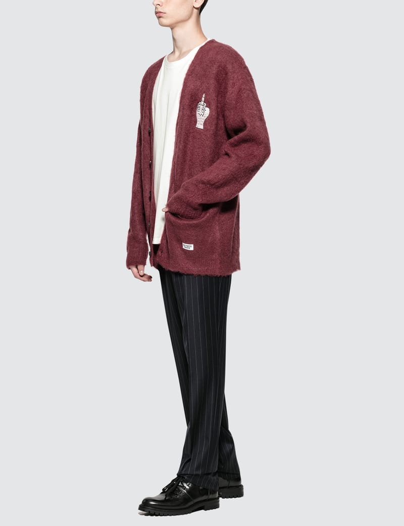 Wacko Maria - Mohair Cardigan ( Type-4 ) | HBX - Globally Curated