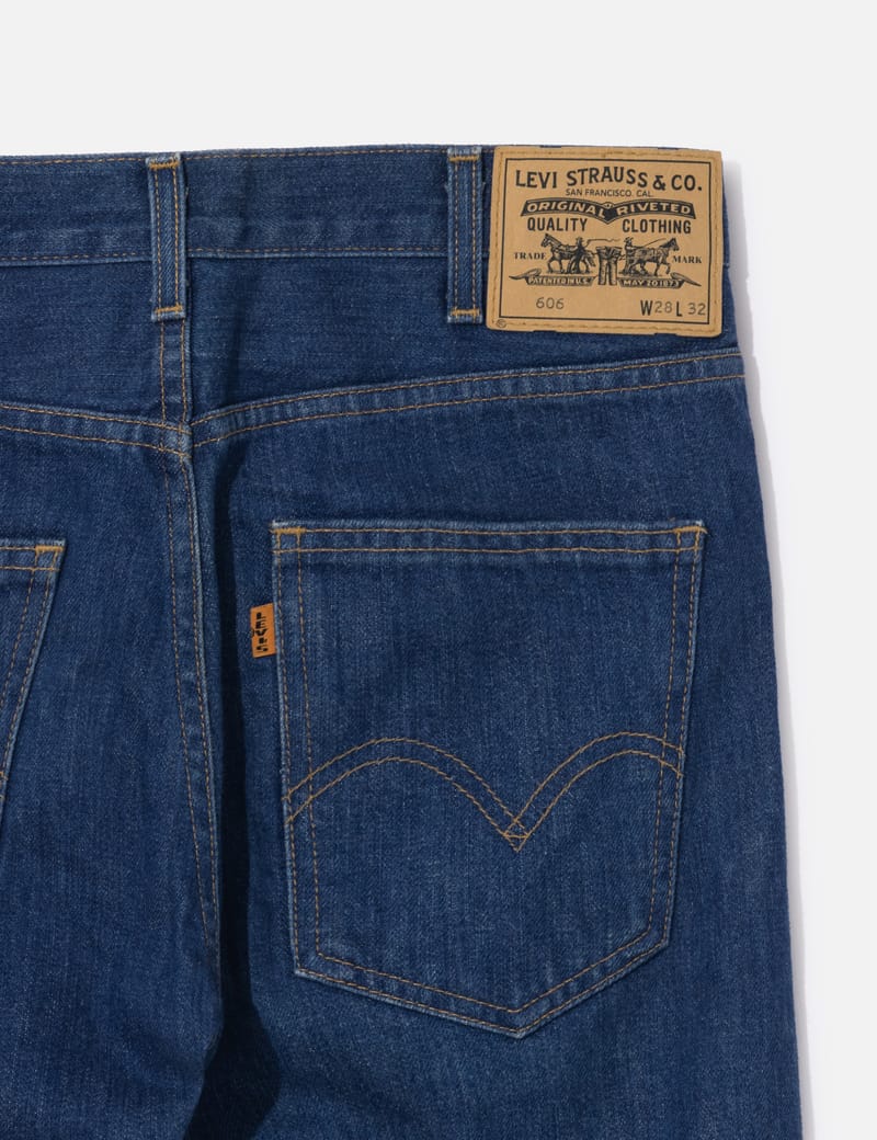 Levi's Vintage Clothing - 606 Super Slim Rigid Jeans | HBX
