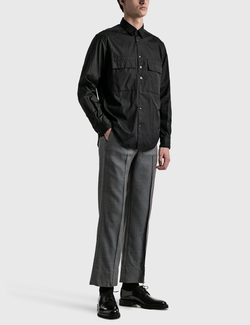 NULABEL CM1Y0K42 - Work Dress Shirt | HBX - Globally Curated