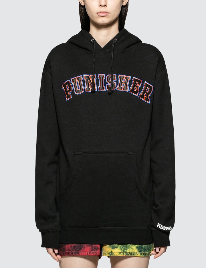 Pleasures - Punisher Hoodie | HBX - Globally Curated Fashion and ...