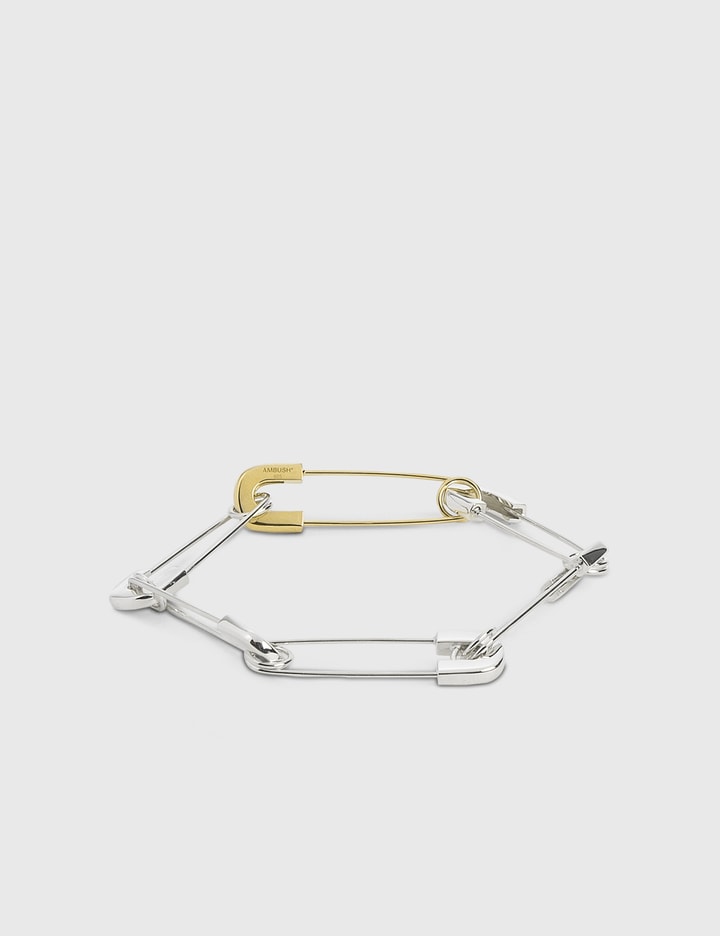 AMBUSH® Safety Pin Link Bracelet HBX Globally Curated Fashion and