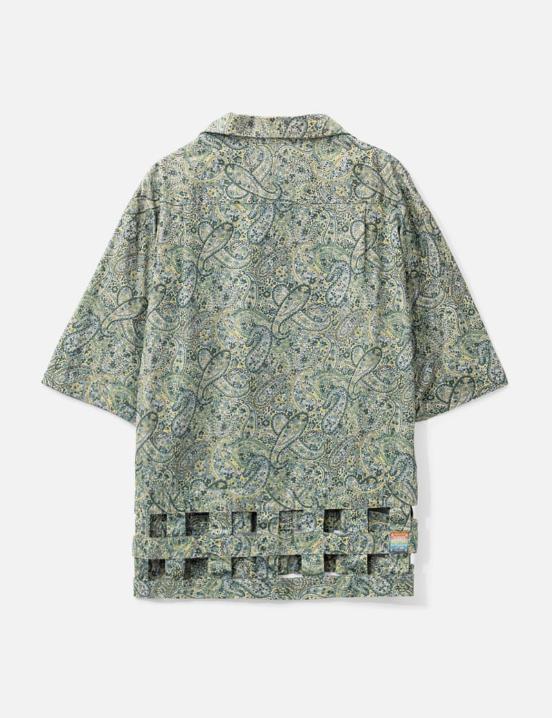 Kapital - Nora X Kaya Boro Denim Shirt | HBX