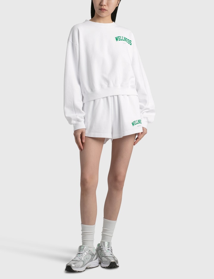 Sporty & Rich - Wellness Ivy Cropped Crewneck | HBX - Globally Curated ...