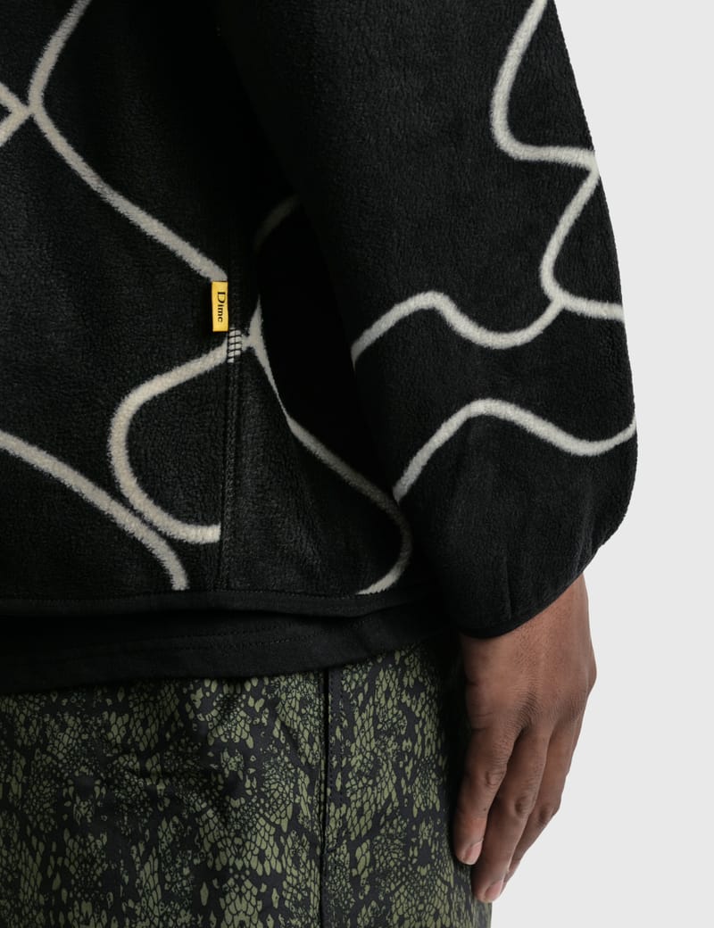 Dime - Puzzle Polar Fleece Jacket | HBX - Globally Curated Fashion