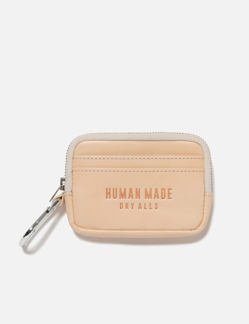 HUMAN MADE LEATHER COIN CASE ケース Human Made Leather Coin Case | Silver