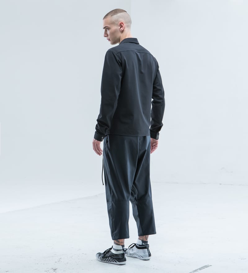 acronym la11-ds アクロニウム ACRONYM® - Black LA3-DS Schoeller 3X Dry Dryskin L/S Shirt | HBX
