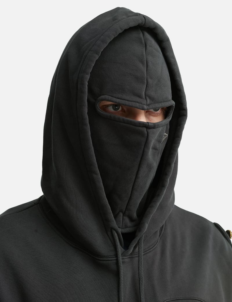 Umbro - Umbro X Slam Jam Medal Masked Hoodie | HBX