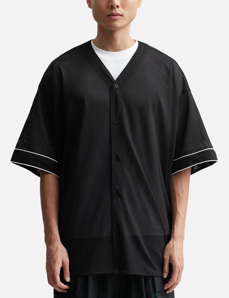 Stripes For Creative - BASEBALL SHIRT | HBX - HYPEBEAST 為您搜羅