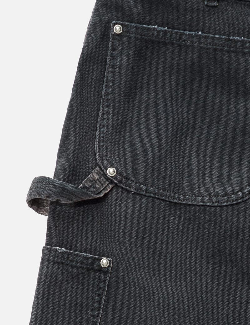 メゾン マルジェラ - Stud Denim Shorts | HBX