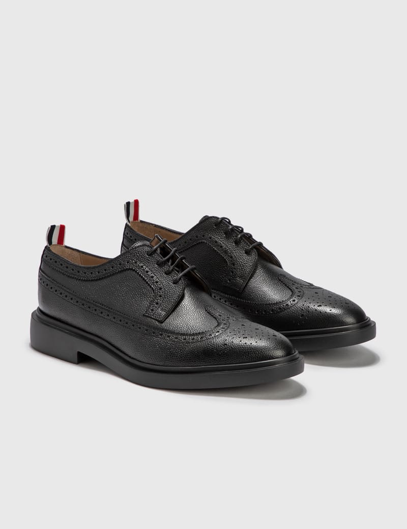 希望額変更中✨ THOM BROWNE クラシック ロングウィング ブローグ Crepe Sole Longwing Brogue | Thom Browne