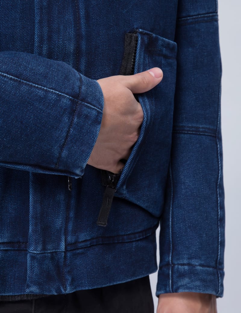 Stone Island - Water Repellent Denim Jacket | HBX - Globally