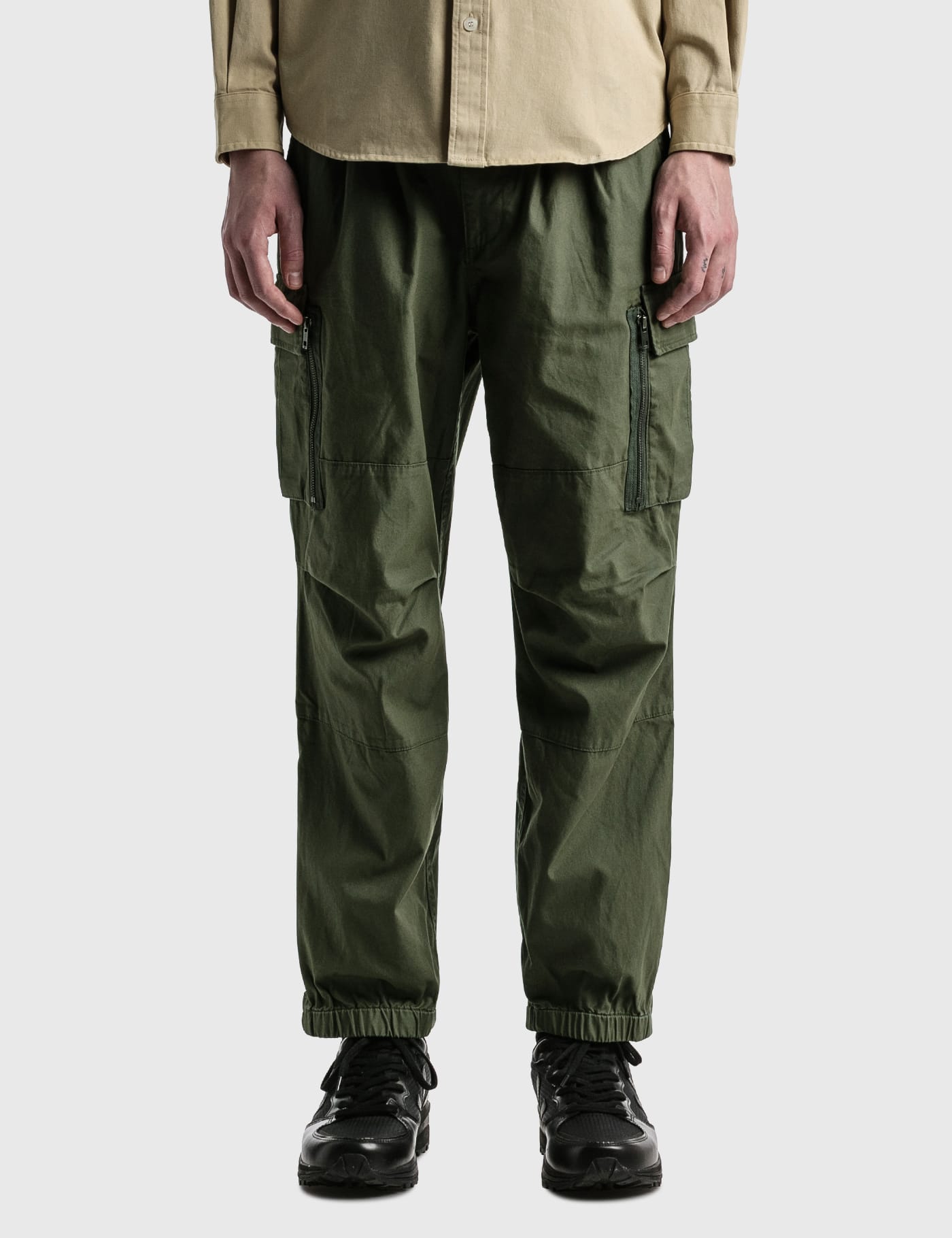 Thisisneverthat - Multi Zip Cargo Pant | HBX - Globally Curated Fashion and  Lifestyle by Hypebeast