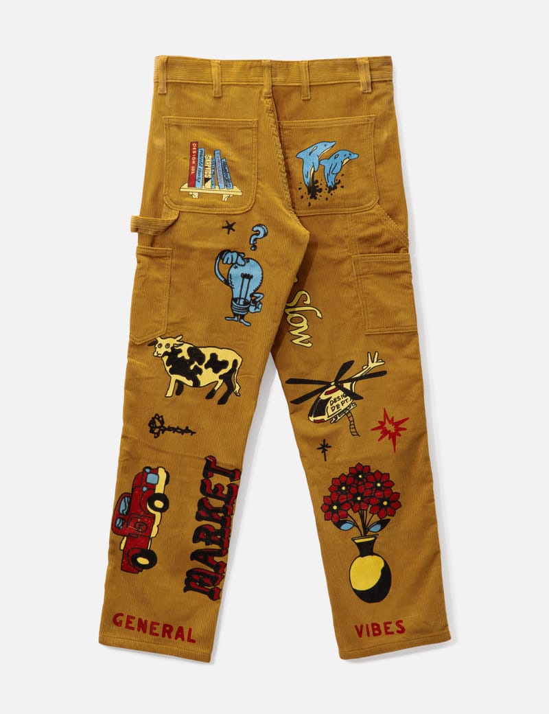 Market - BOOSTED CLUB CORDUROY PANTS | HBX - Globally Curated