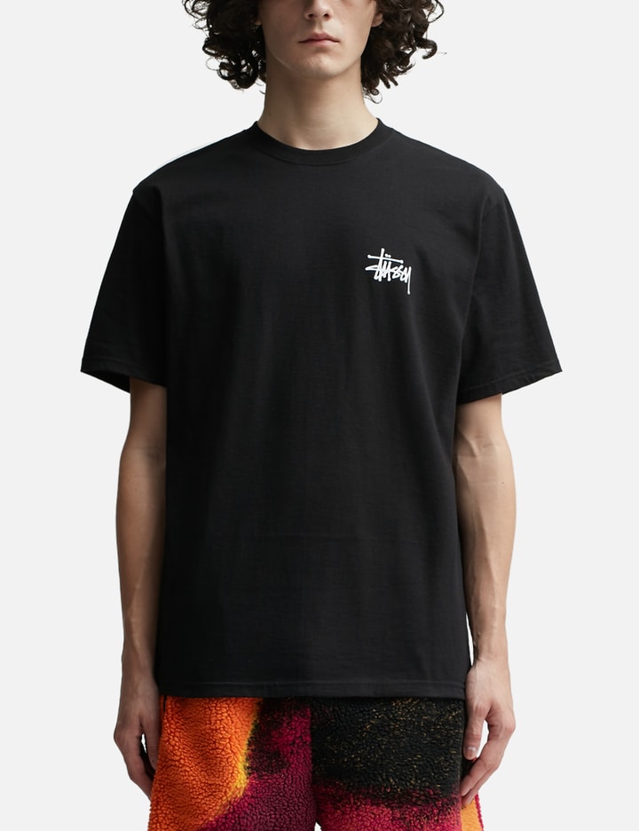 Stüssy - Basic Stüssy T-Shirt | HBX - Globally Curated Fashion and ...