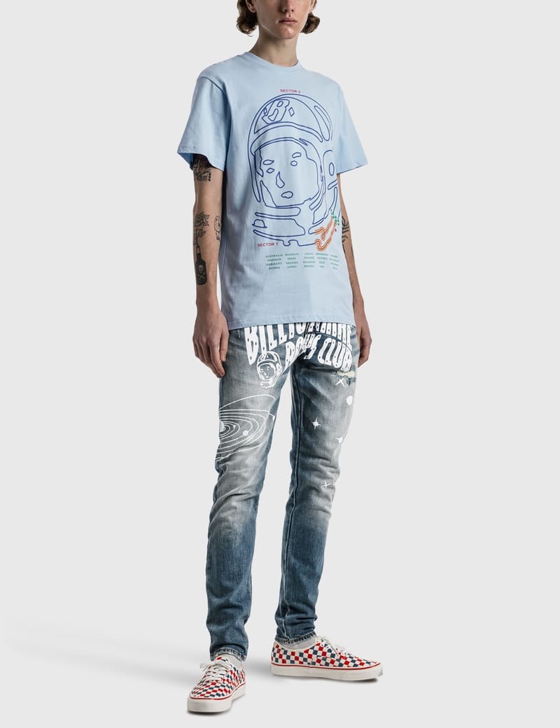 billionaire boys club スキニージーンズ BILLIONAIRE BOYS CLUBのデニムパンツを使った人気ファッション