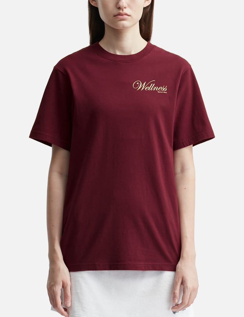 アパルトモン　スポーティアンドリッチ　WELLNESS IVY T-SHIRT Sporty & Rich Wellness Ivy Tシャツ | ブルー | FARFETCH JP